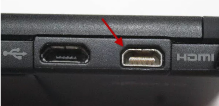 پورت Micro HDMI